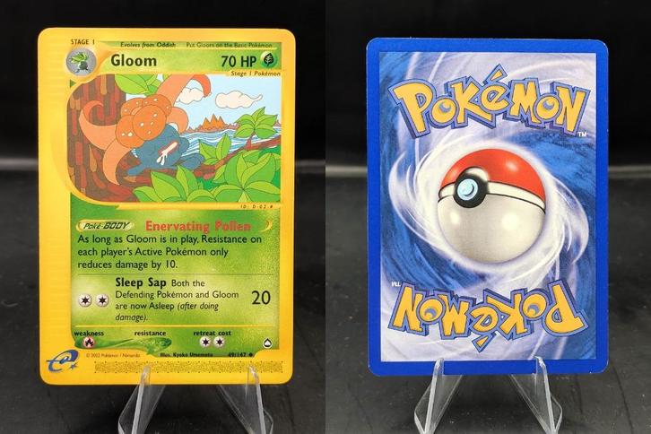 Gloom (AQ 49), Hobby en Vrije tijd, Verzamelkaartspellen | Pokémon, Nieuw, Losse kaart, Ophalen of Verzenden