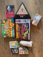 Diverse spelletjes gebruikt, Hobby en Vrije tijd, Gezelschapsspellen | Overige, Ophalen, Gebruikt