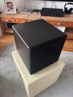 Rel Q150E Subwoofer - Krachtige Bass!, Gebruikt, Subwoofer, 120 watt of meer, Ophalen