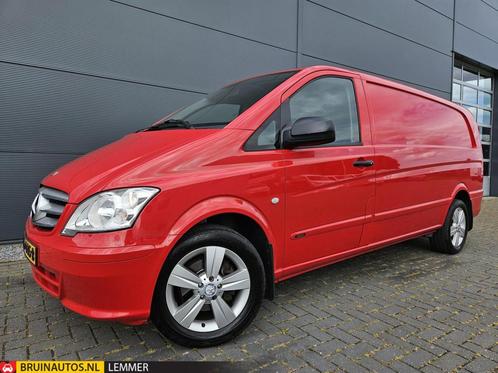 Mercedes Vito 116 CDI Airco nav 163 Pk automaat Keurige Vito, Auto's, Bestelauto's, Bedrijf, Te koop, ABS, Achteruitrijcamera
