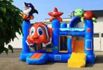 Verjaardag of feest. Springkussen vanaf 75 euro, Ophalen of Verzenden, Zo goed als nieuw, Verjaardag