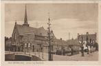 Oud-Beijerland achter het raadhuis met Kerk, Verzamelen, Verzenden, Voor 1920, Ongelopen, Zuid-Holland