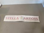Stella Artois Ruitsticker - Etalage of Ramen - Origineel Log, Verzamelen, Ophalen of Verzenden, Nieuw, Overige merken