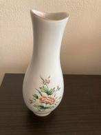 Hollohaza Hongarije Porseleinen Vaasje Bloemen 17,5cm, Antiek en Kunst, Ophalen of Verzenden