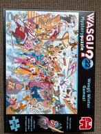 Wasgij Winter Games! Mystery Puzzel 1000 stukjes, Ophalen of Verzenden, 500 t/m 1500 stukjes, Zo goed als nieuw, Legpuzzel