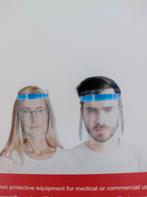 Face shield mondverzorging gezicht kapje, Doe-het-zelf en Verbouw, Adembescherming, Ophalen, Zo goed als nieuw