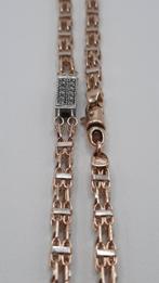 gouden Magnum ketting 14kt, Www.bredajuwelier.nl, Nieuw, Ophalen of Verzenden, Www.bredajuwelier.nl