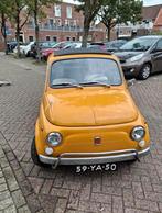 Fiat 500 0.5 L 1974 SCHUURVONDST, Auto's, Achterwielaandrijving, Bruin, Bedrijf, Geïmporteerd