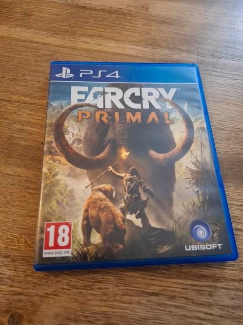 Far Cry Primal, Spelcomputers en Games, Games | Sony PlayStation 4, Zo goed als nieuw, Avontuur en Actie, 1 speler, Vanaf 18 jaar