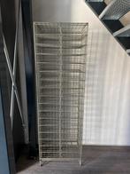 Industrieel wijnrek, Huis en Inrichting, Woonaccessoires | Wijnrekken, Gebruikt, Ophalen of Verzenden, 25 flessen of meer, Metaal