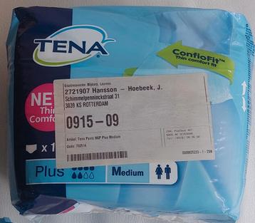 Tena confiofit pants M,14 st beschikbaar voor biedingen