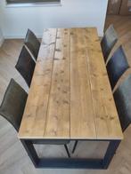 Woodville Eos tafel (200x80), Huis en Inrichting, Tafels | Eettafels, Ophalen, Gebruikt, 50 tot 100 cm, Vijf personen of meer