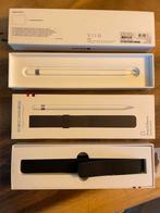 Apple Pencil Nieuw (2 stuks) + Lederen Sleeve, Ophalen of Verzenden, Nieuw, Overige modellen