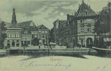 (701-056-003) Haarlem Kaasmarkt en Waag beschikbaar voor biedingen