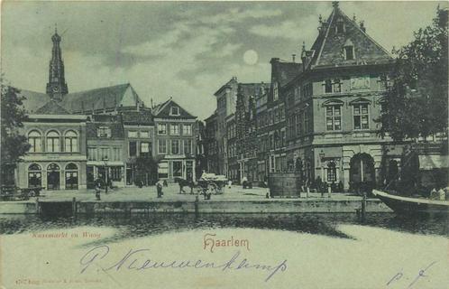(701-056-003) Haarlem Kaasmarkt en Waag, Verzamelen, Ansichtkaarten | Nederland, Noord-Holland, Verzenden