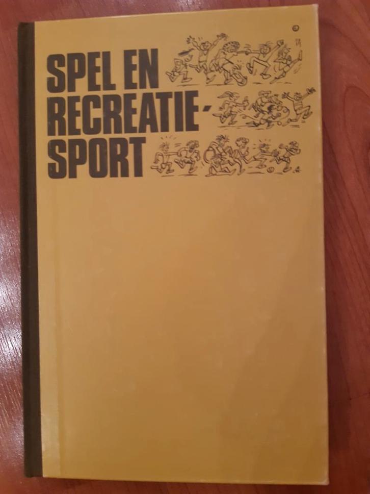 Boek over Spel en Recreatiesport, Boeken, Sportboeken, Gelezen, Overige sporten, Ophalen of Verzenden