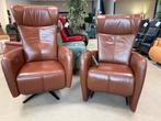 Prominent Sorisso set sta op relax stoel gratis bezorgd XL/M, Verzenden, Zo goed als nieuw, Leer