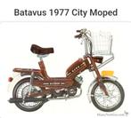 Gezocht kenteken + kentekenplaat batavus city, Ophalen, Overige typen, Batavus