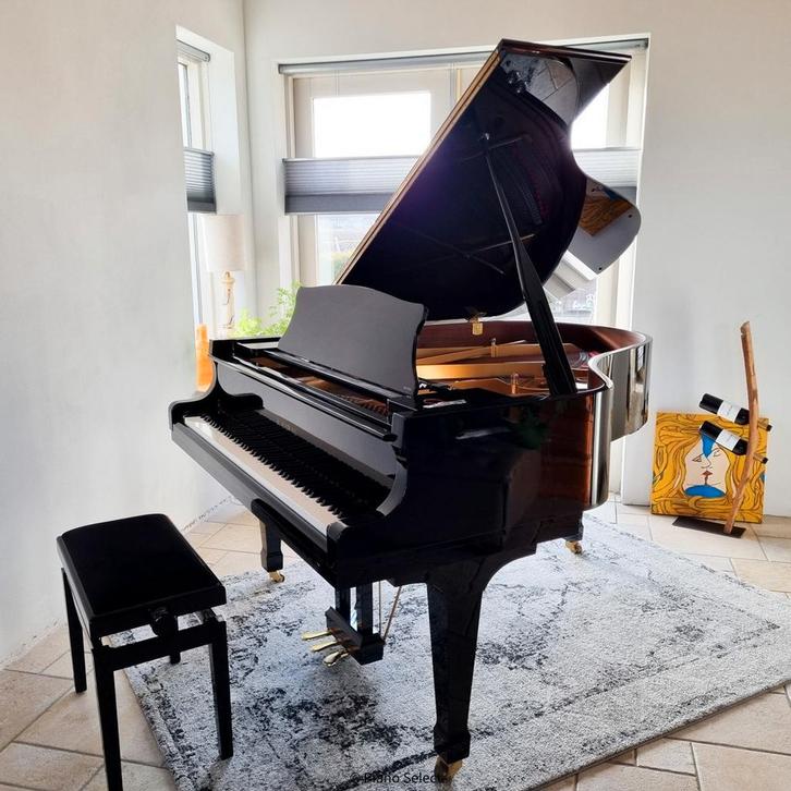 Jonge Kawai RX-2 vleugel! | 10 jaar garantie, Muziek en Instrumenten, Piano's, Zo goed als nieuw, Vleugel, Zwart, Ophalen of Verzenden