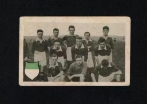 Voetbalplaatje Enschedese Boys Enschede 1930/1931 (349), Verzamelen, Overige Verzamelen, Zo goed als nieuw, Ophalen of Verzenden