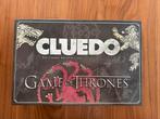 Cluedo Game of Thrones Editie - Bordspel, Drie of vier spelers, Ophalen of Verzenden, Zo goed als nieuw, Reisspel
