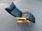 Westnofa Relax Fauteuil / Chair – luxe uitvoering zwart leer, Huis en Inrichting, Ophalen, -, -, Westnova