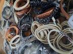 Partij armbanden 500 stuks Nieuw!!!!, Ophalen of Verzenden, Nieuw, Overige kleuren, Overige materialen
