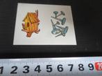 sticker david de kabouter #115 A-B vogelhuisje spijkers, Verzamelen, Ophalen, Zo goed als nieuw
