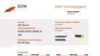 Mercedes-Benz B-klasse 180 122PK AUTOMAAT 7G-DCT: LEER/NAVI/, 65 €/maand, 1325 kg, Gebruikt, Euro 6