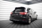 Voorlip sideskirt spoiler diffuser - Audi A3 Sportback 16-20, Ophalen of Verzenden