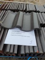 220 stuks rest OVH Koramic zwart verglaasd dakpan, Doe-het-zelf en Verbouw, Dakpannen en Dakbedekking, Steen of Klei, Zwart, Nieuw