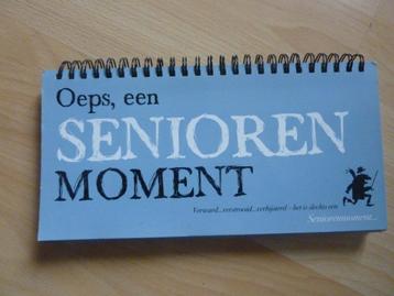 Oeps een senioren moment beschikbaar voor biedingen