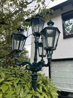 3 Klassieke Gietijzeren Lantaarnpalen, Tuin en Terras, Tuinvazen, Ophalen, Gebruikt