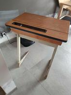 Vintage kinderbureau schoolbureau lessenaar, Huis en Inrichting, Bureaus, Ophalen, Zo goed als nieuw