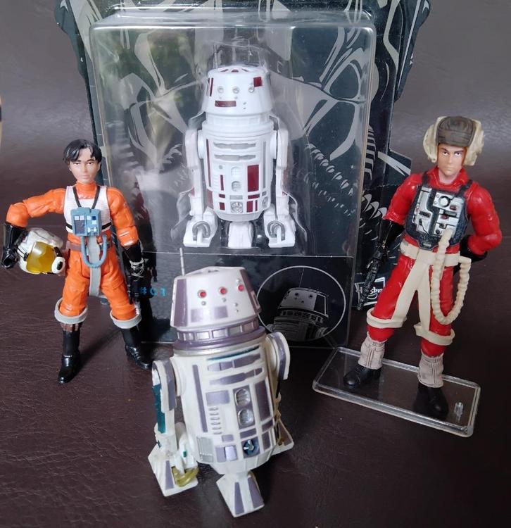 Star Wars rebel briefing room diorama Dorovio Bold R5-G19, Verzamelen, Star Wars, Zo goed als nieuw, Actiefiguurtje, Ophalen of Verzenden