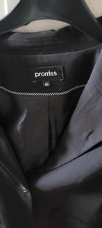 Promiss blazer zwart mt 40, Kleding | Dames, Jasjes, Kostuums en Pakken, Maat 38/40 (M), Ophalen of Verzenden, Zo goed als nieuw