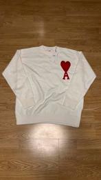 Ami paris knit sweater, Kleding | Heren, Truien en Vesten, Verzenden, Ami Paris, Wit, Nieuw