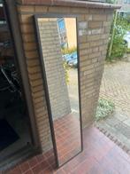 Zwarte Ikea Spiegel - 40x150 cm, Huis en Inrichting, Ophalen, Minder dan 50 cm, 100 tot 150 cm, Zo goed als nieuw