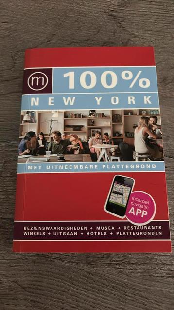 100% New York reisgids  beschikbaar voor biedingen