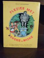 plezier met suske en wiske willy Van der steen Vintage 1981, Ophalen of Verzenden, Gelezen