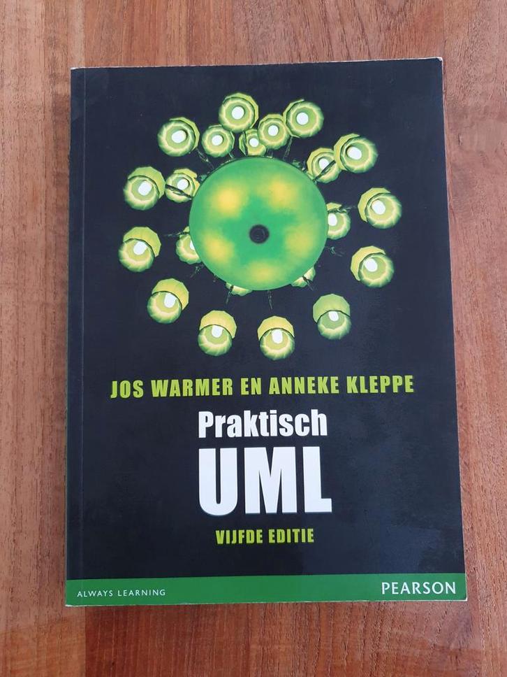 Praktisch UML - Jos Warmer & Anneke Kleppe, Boeken, Studieboeken en Cursussen, Gelezen, HBO, Beta, Ophalen of Verzenden