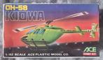 1/92 OH-58 Kiowa, Ophalen of Verzenden, Zo goed als nieuw, 1:72 tot 1:144, Overige merken