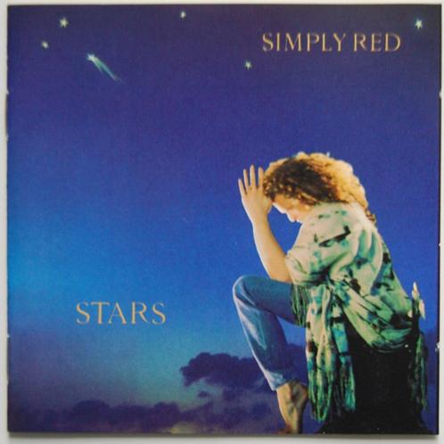 Simply Red - Stars, Cd's en Dvd's, Cd's | Pop, Zo goed als nieuw, 1980 tot 2000, Verzenden