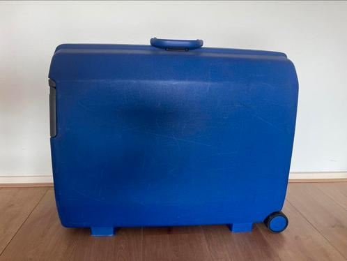 Hard case Koffer American Tourister met slot, Sieraden, Tassen en Uiterlijk, Koffers, Gebruikt, Hard kunststof, 70 cm of meer