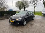 Volkswagen Golf 1.2 TSI 77KW 5D 2010 Zwart, 47 €/maand, Origineel Nederlands, Te koop, 5 stoelen