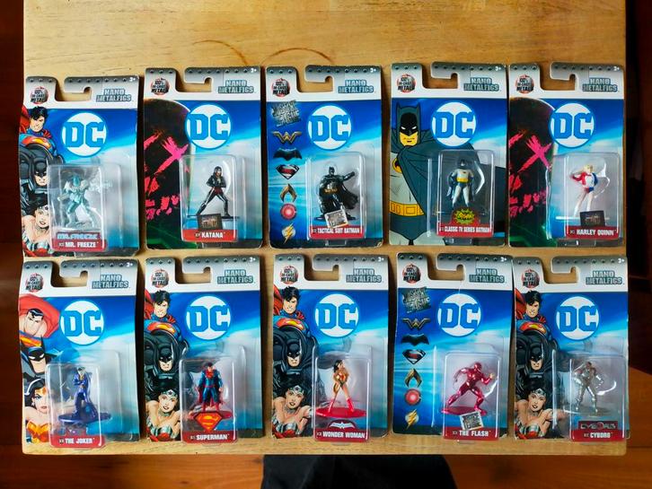 DC Comics Nano Metalfigs, Verzamelen, Poppetjes en Figuurtjes, Ophalen of Verzenden