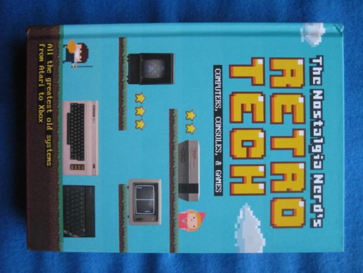 Retro Tech Nostalgia Nerd boek, Spelcomputers en Games, Games | Overige, Nieuw, Overige genres, 1 speler, Vanaf 3 jaar, Ophalen of Verzenden