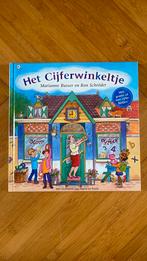 Ron Schröder - Het cijferwinkeltje, Ophalen of Verzenden, Gelezen, Ron Schröder; Marianne Busser