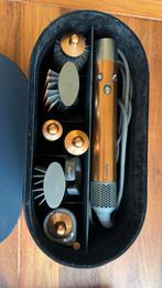 Dyson  AirWrap complete multistyler - koper / nikkel, Sieraden, Tassen en Uiterlijk, Ophalen of Verzenden, Zo goed als nieuw, Föhn of Haardroger