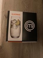 Masterchef glazen, Glas of Glazen, Nieuw, Ophalen of Verzenden, Glas